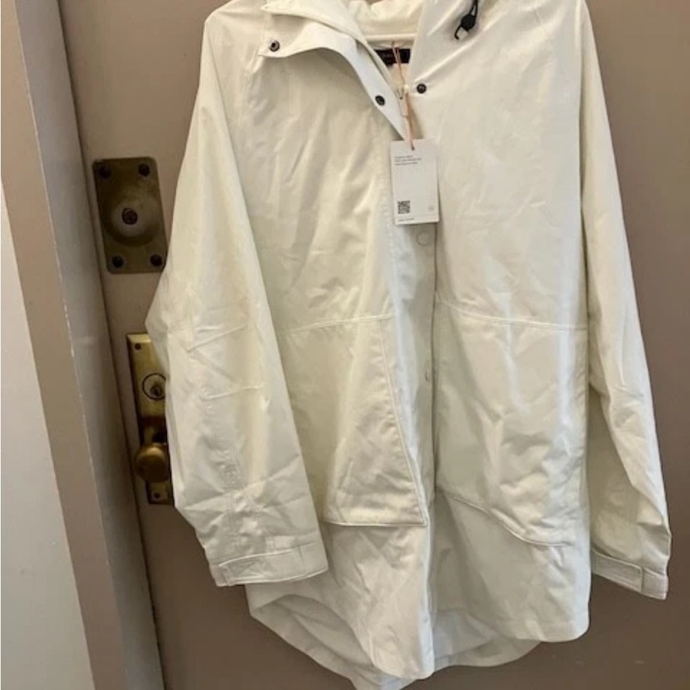 Weather resistant and hooded